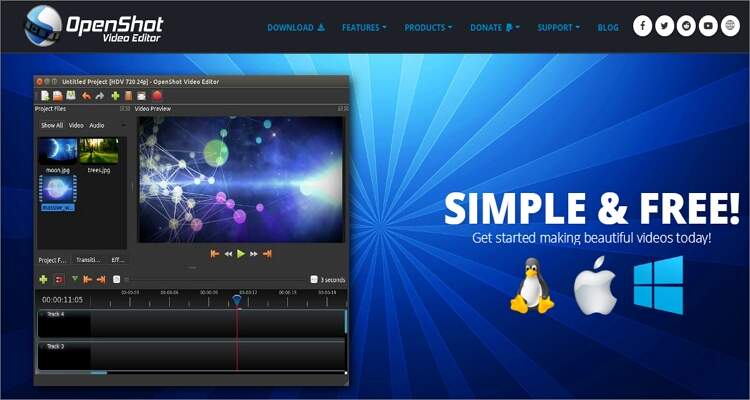 Free Video Editing Software for Mac - OpenShot