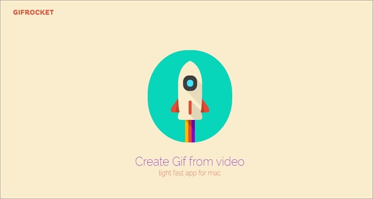 GIF Maker für Mac - Gifrocket