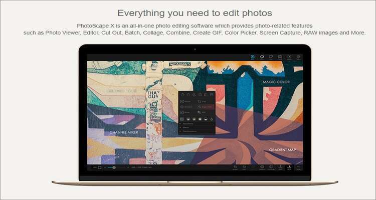 GIF Maker für Mac - PhotoScape