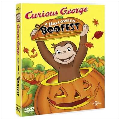 Kids Halloween Movies - Curious George: A Halloween Boo Fest