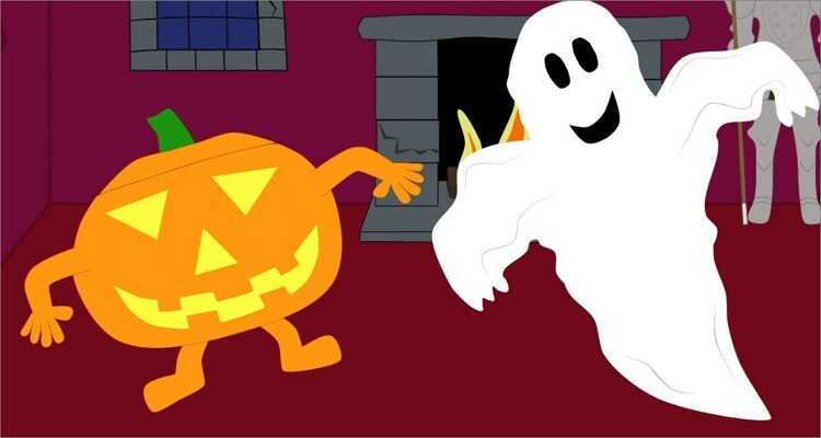 Halloween Lieder für Kinder - Too Spooky for Me