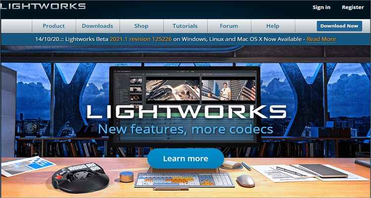 MP4 auf Mac bearbeiten - Lightworks