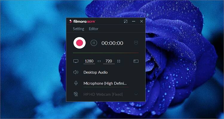 Free Recorder for Zoom Meetings on Mac - Wondershare FilmoraScrn