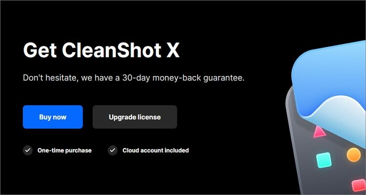 Kostenloses Snipping Tool für Mac - CleanShot