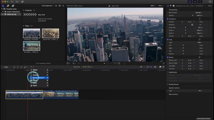 Mac video editor Final Cut Pro X