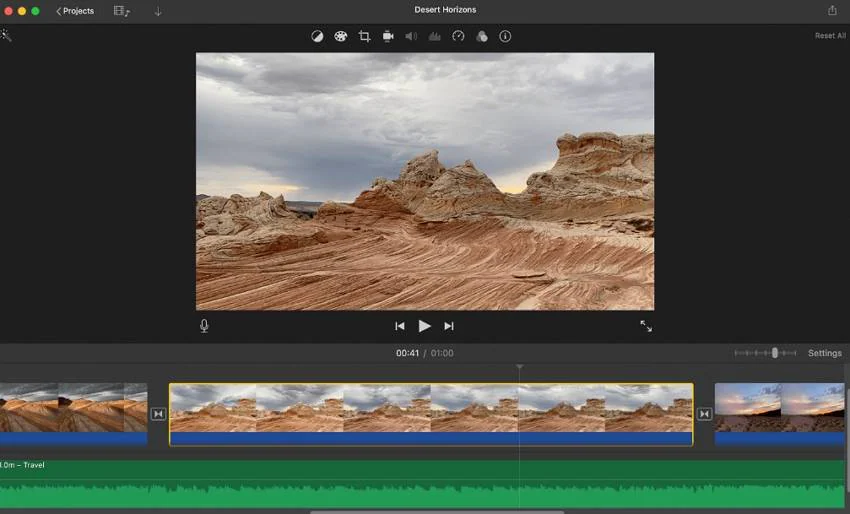 mac based video editor