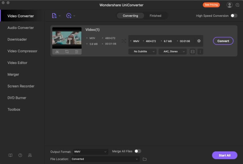 Video Converter Wmv For Mac