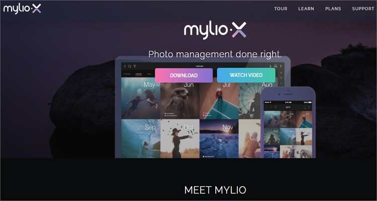 reduce the image size online - Mylio