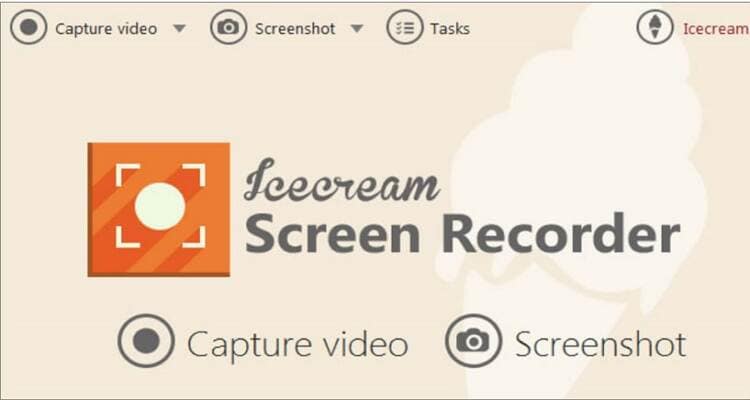 Grabar pantalla y audio en Mac - Icecream Screen Recorder