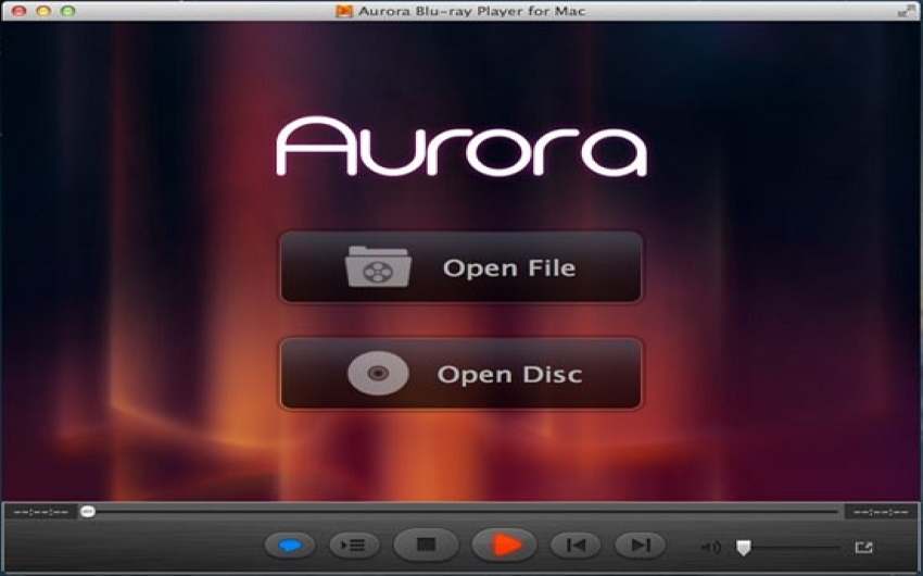 vob player for Mac Aurora VOB Player
