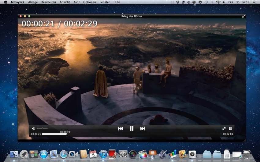 open vob on mac