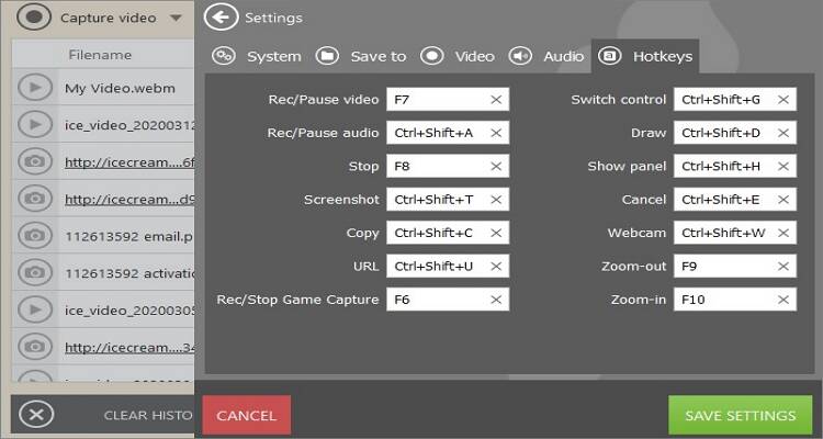 Kostenloses Bildschirmaufnahmeprogramm Mac - Icecream Screen Recorder