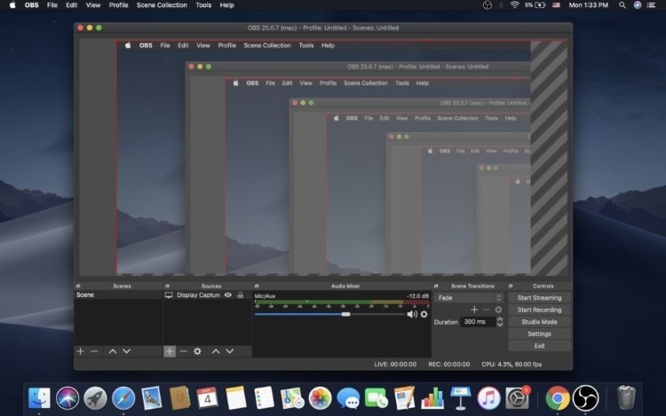 free screen recording software Mac