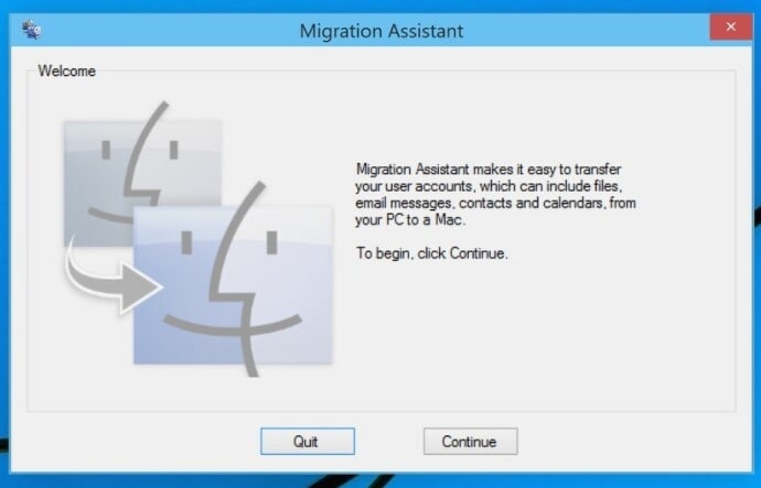 Assistant de migration
