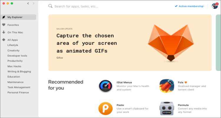 Mac Screenshot machen -  CleanShot X