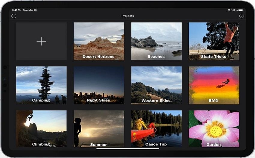 free video editor MacBook iMovie