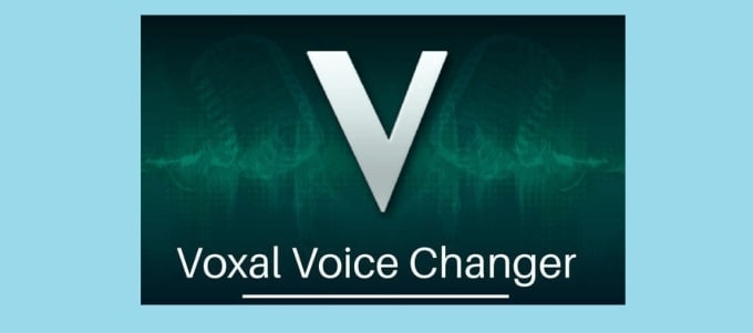 logo of voxal voice software