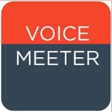 Logo der Voice Meeter Software