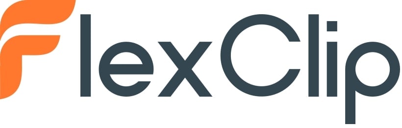 logo of flexclip software