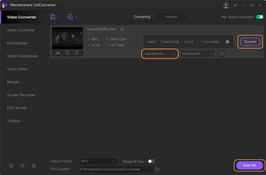 add subtitles with mkvtools