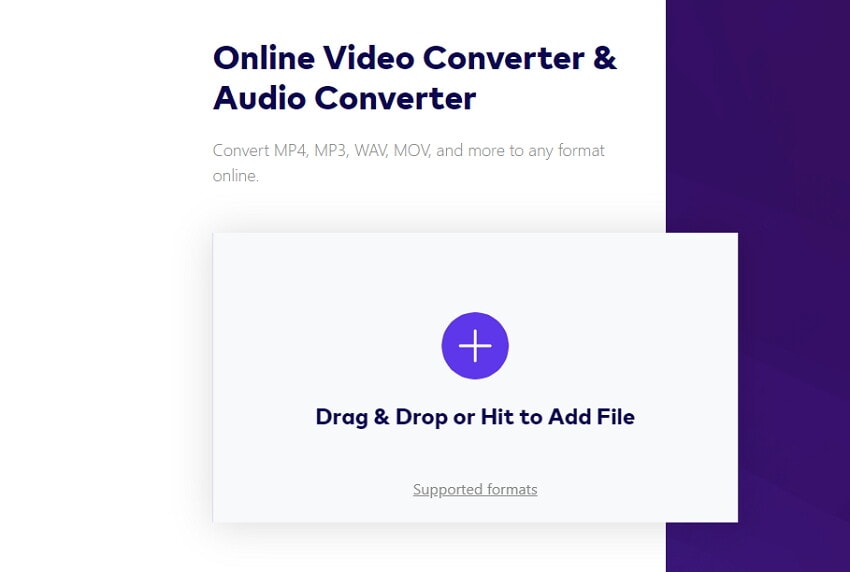 wondershare online free video converter