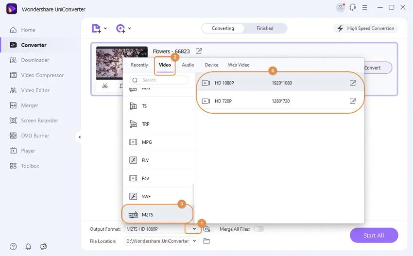 how to extract m2ts from bdmv