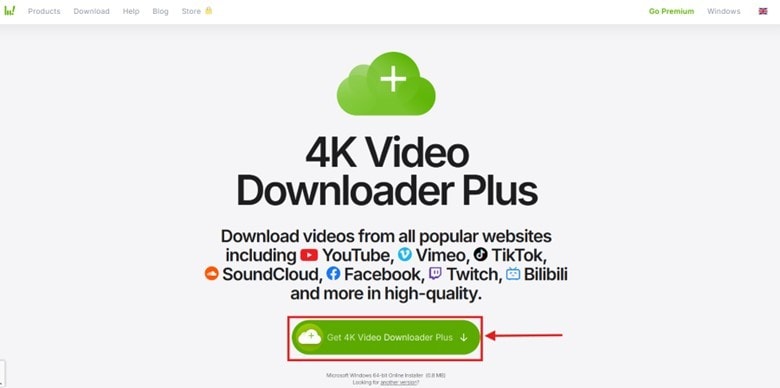 4K Video Downloader erneut herunterladen