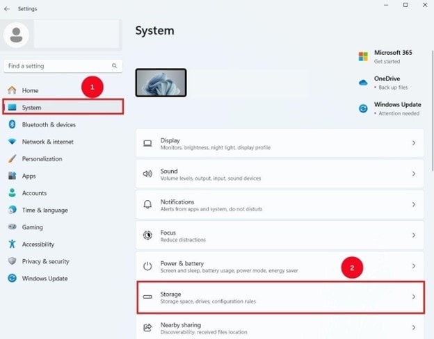 Windows Speicher-Einstellungen: Cache leeren bei 4K Downloader Problemen