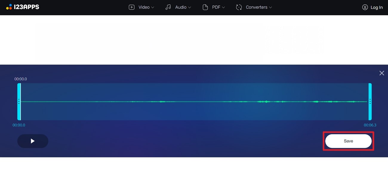 click on save to download file