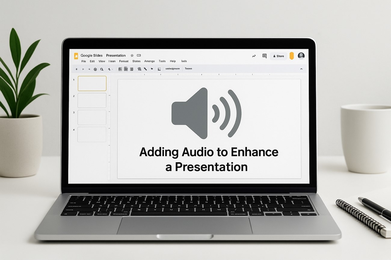 reasons to add audio to slides