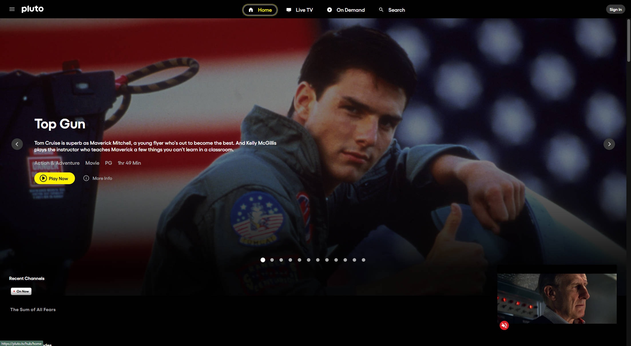 pluto tv