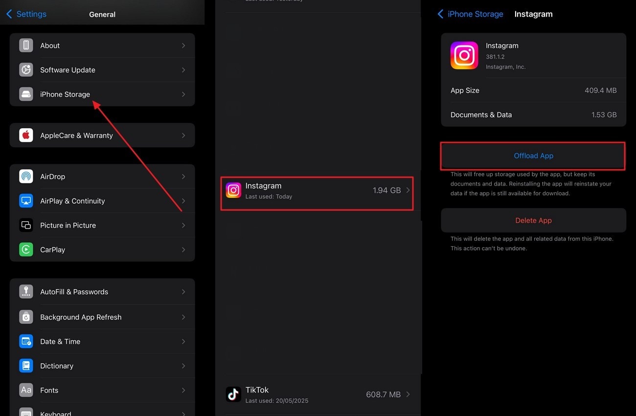  clear app data on iphone