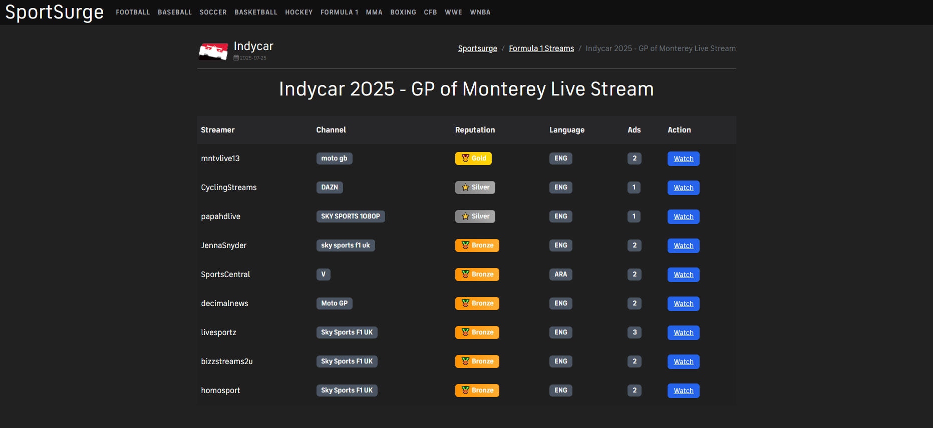 sportsurge image