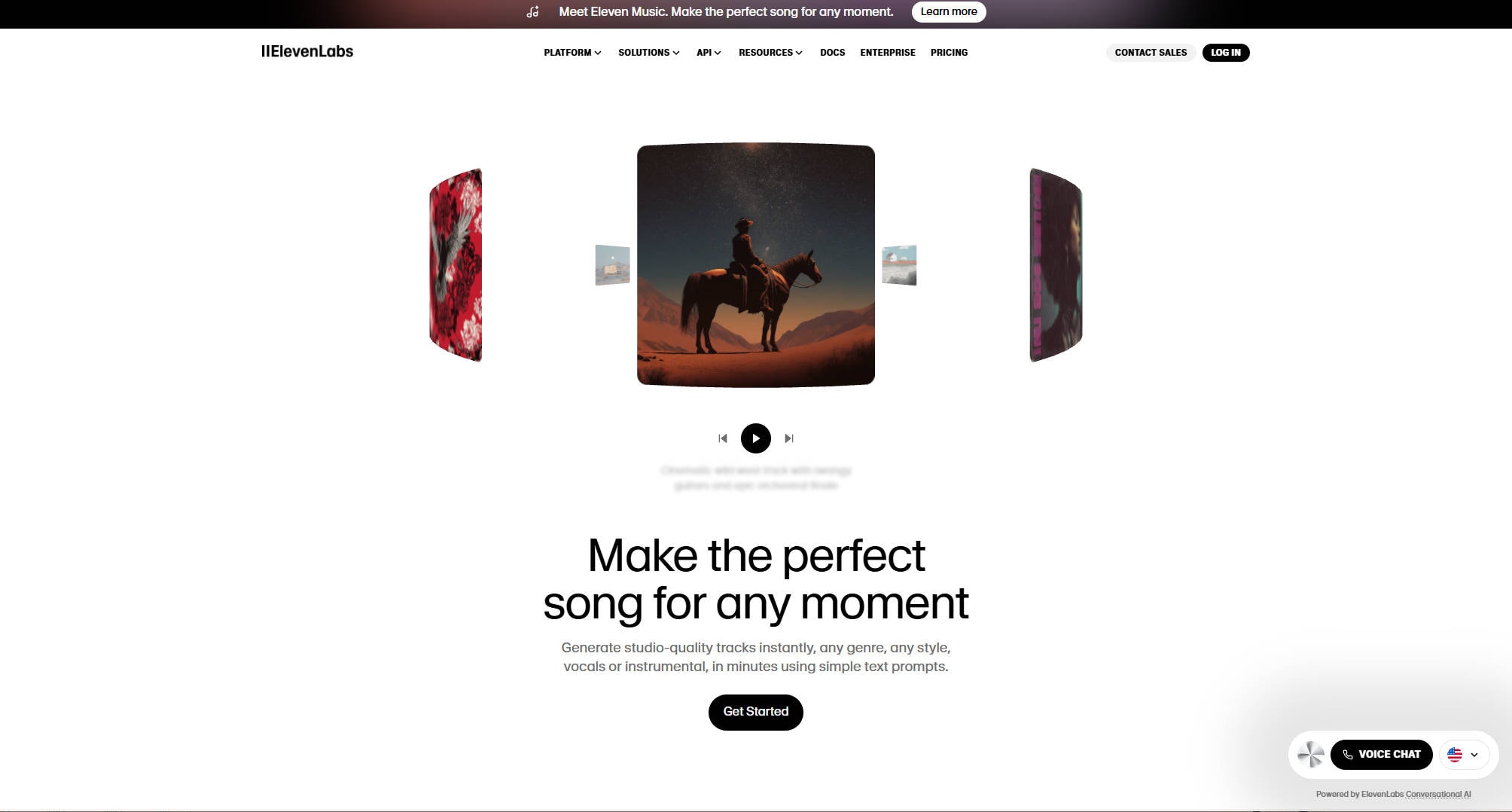 elevenlabs music