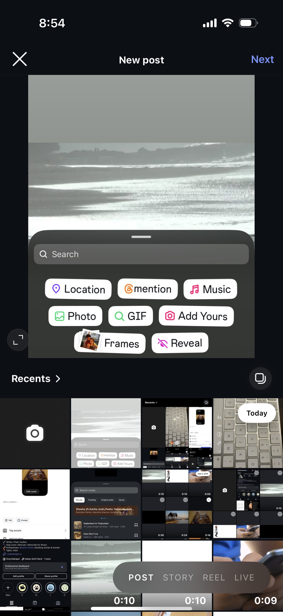 instagram story stickers