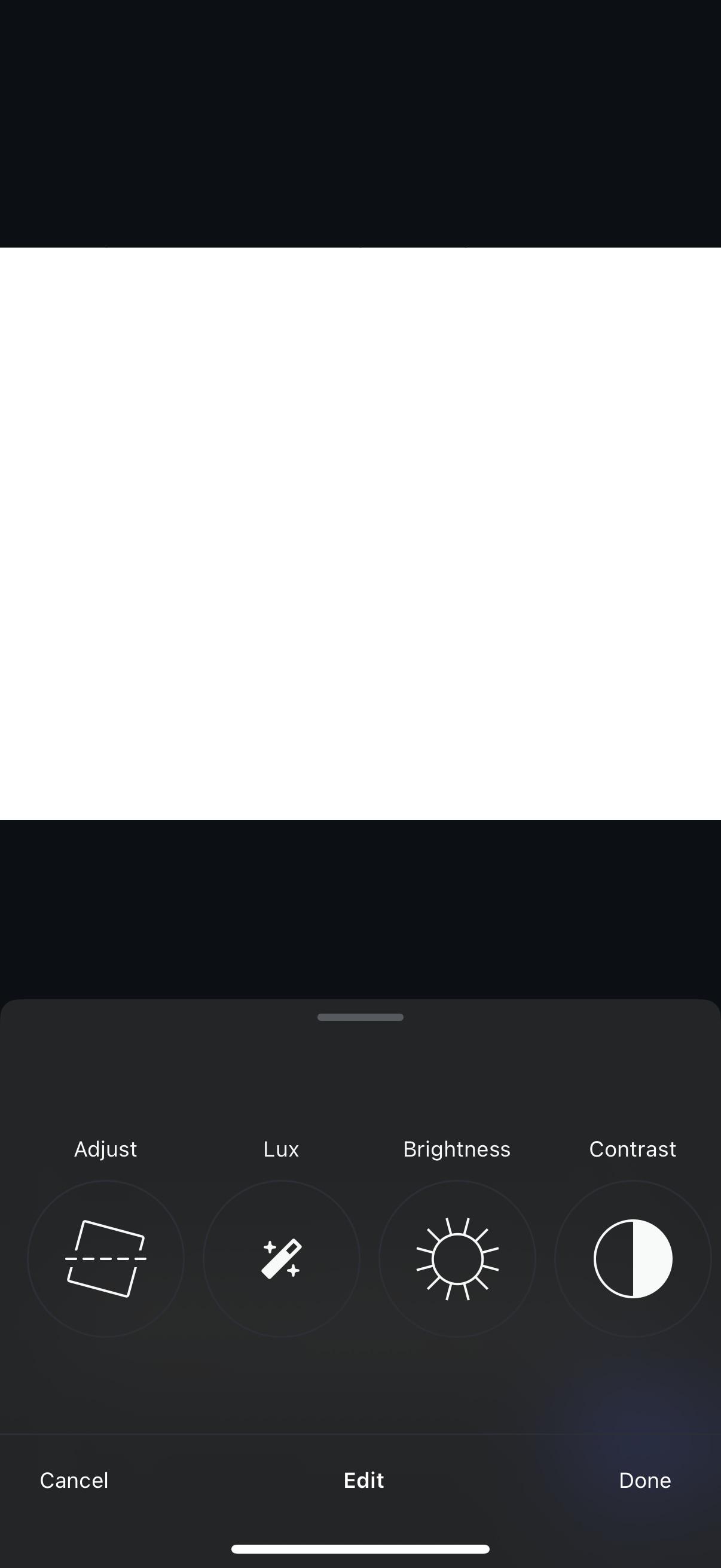 instagram color correction feature