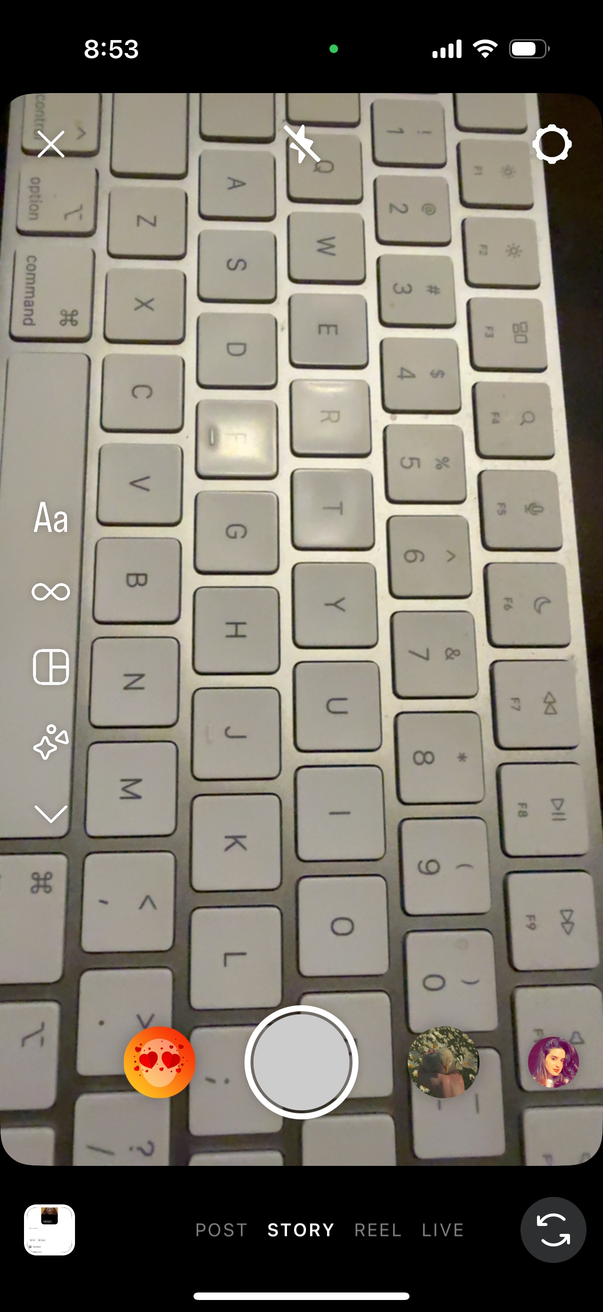 how to share instagram story
