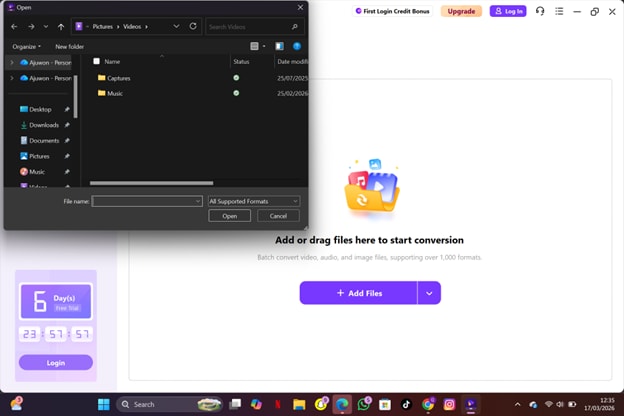 open iso file