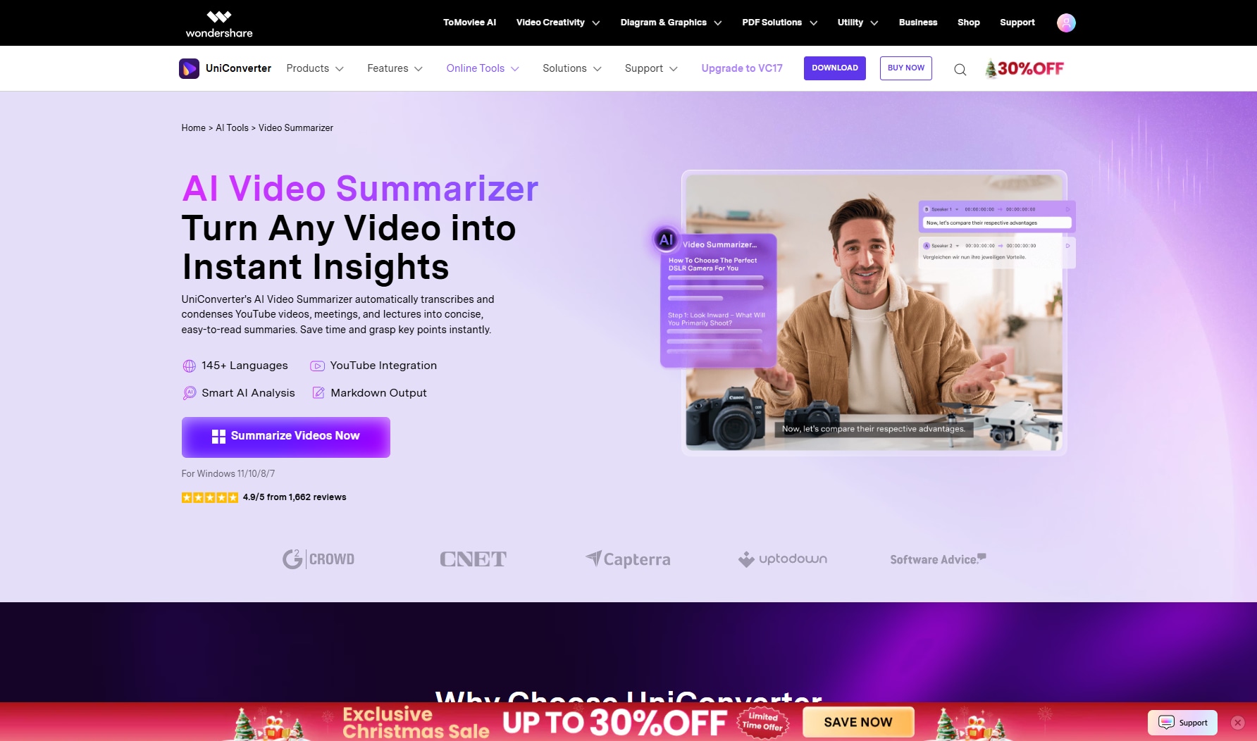 uniconverter’s batch enhance voice