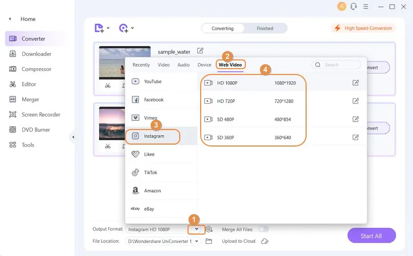 compress mov files online