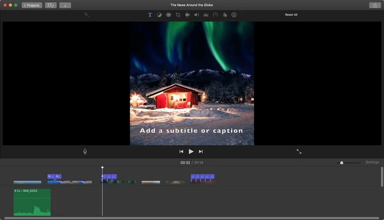 How to Add Subtitles in iMovie and the Best iMovie Alternative