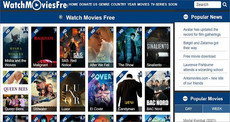 free movies site wmoviesfree