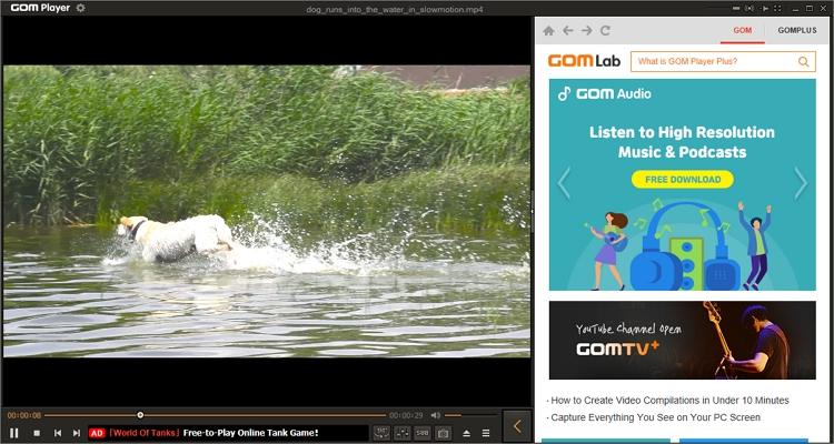 gomplayer video player for pc