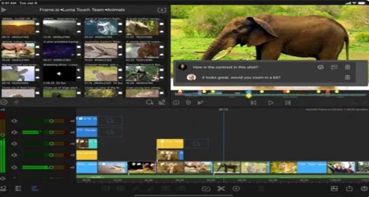 ipad movie editors