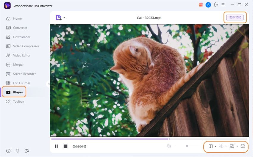 uniconverter movie player for mac