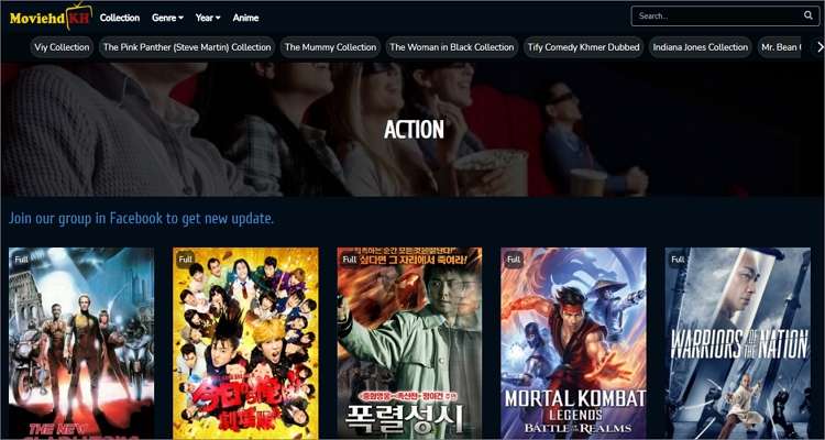 Free english best sale movie streaming sites