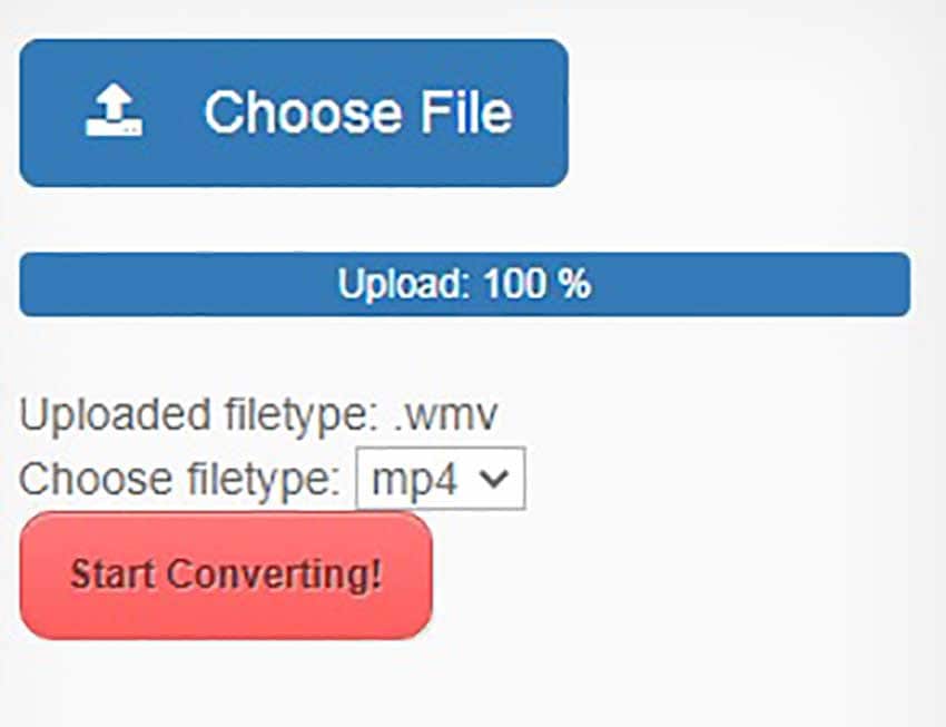 convert MP2 to MP4