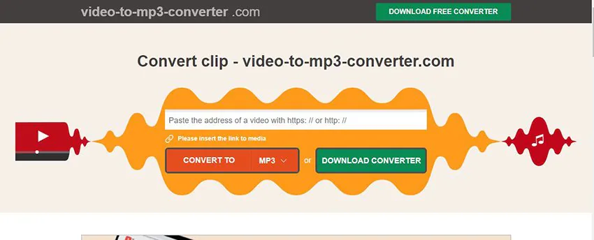 convertisseur de vidéo en mp3