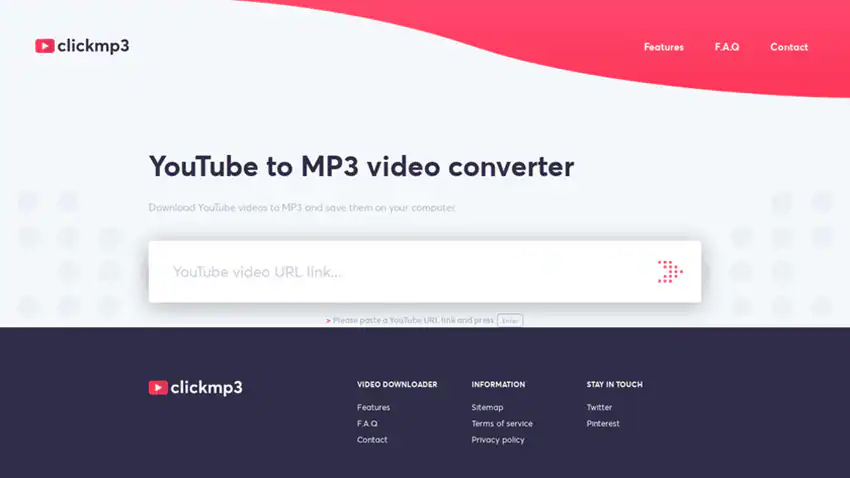 the fastest YouTube to MP3 video converter