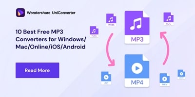 The Top 5 MP3 Converters & How to Use Them